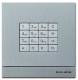 Busch Jaeger 2CKA008300A0415 BJ 83100/71-660 Welcome Zutrittskontrolle mit Tastatur edelstahl