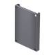 Walther-Werke 98695001 wall-mounted mounting plate smartEVO product family single-sided