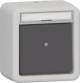Gira 315630 Wipptaster Wechsler BSF WG AP Grau