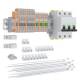 ABN ABNPK02168 PK02168 Sekundärverdrahtungstabelle Netze BW für Baugröße 312+309