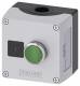 Siemens 3SU18510AB002AB1 housing for control devices 22mm round metal
