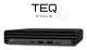 TEQCYCLE HP Grade A EliteDesk 800 G6 i5-10400T 16GB 256GB M.2 BL Tiny W11P Premium