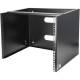 StarTech.com 8U 12in Deep Wall Mounting Bracket for Patch Panel - Wall Mount Bracket - Steel