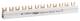 Hager KDN263A Phasenschiene 2P Gabel 10qmm 63A 12M