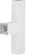 Hager R30269016 T-Stück zu FWK3E E30 50x60 mm verkehrsweiß