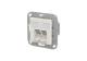 Btr Blumberger 130E381102-I E-DAT Cat6A LSA++ 2 Port UPk reinweiß