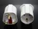 Synergy 21 LED Power Supply Adapter UK-> D 3-pin to protect contact