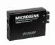 MICROSENS MS410513-V2 FE Desktop Mini Bridging Konverter SM 1x 100FX SC/SM (15km), 1x 10/100TX, externer Schraub-Netzteilanschluss (110/230VAC)