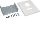 Hager UC42LH34FM Bausatz univ.N 600x500 für Leistungsschalter H3+ P630A 4p FI Motor