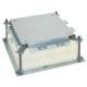 Legrand 088080 floor duct for floor height 55–150 mm