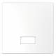 Merten MEG3350-6035 rocker with rectangular symbol window lotus white