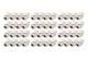 DIGITUS CAT 6A Keystone Jack shielded 48 pcs. tool free connection