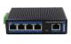 Wantec - Industrial Ethernet Switch for DIN rail, 5 port