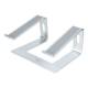 Startech.com LAPTOP-STAND-SILVER LAPTOP STAND FOR DESK 5KG/11LB