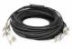 DIGITUS DK-2433CU050BK-BBB 50M BREAKOUT CABLE 12 FIBERS