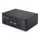 Startech.com P2CDD143-KVM-SWITCH 2-PORT DP 1.4 KVM SWITCH -