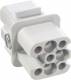 U.I. Lapp 11253500 LAPP H-D 8 BCM STECKDOSENEINSATZ Kontakt H-D 8 BCM STECKDOSENEINSATZ