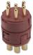 U.I. Lapp 73002762 Lapp EPIC SIGNAL M23 6P SLM (5) Einsatz 6p P-Teil linksdr. für Stift löt 