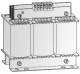 Mitsubishi FFR-DT-93A-SS1 du/dt filter for 400V inverter max.93A 209758