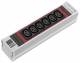 Rittal 7856082 DK PSM Plus socket module, C13, 6-way, red, non-switchable