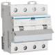 Hager ADX456D FI-LS 4P 10kA C-6A 30mA A