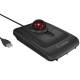 KEYSONIC 61106 Mouse with trackball, black, KSM-4006-UT