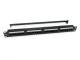 Equip 48,3 cm ( 19 Zoll ) Patchpanel 24xRJ45 Cat6 UTP 1U 250MHz RAL9005
