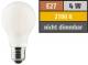 Muellerlicht ETT-1451893 LED Filament Glühlampe, E27, 4W, 470lm, 2700K, warmweiß, matt