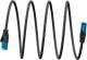 Goobay Ultraflexibles CAT 6 A Patchkabel U/UTP, schwarz, Kupferleiter (CU), halogenfreier TPE-Kabelmantel (LSZH)