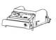 Zebra P1080383-402 KIT INNER LID WITHOUT PRINTHEAD