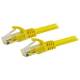 STARTECH.COM 1.5m CAT6 Cable - Yellow CAT6 Patch Cord - Snagless RJ45 Connectors - 24 AWG Copper Wire - Ethernet Cable - ETL