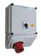 Walther-Werke 62028AL Walther Kunststoff Steckdosenkombination Farbton RAL7035