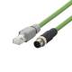 Ifm Electronic E12491 IFM Verbindungskabel gerade gerade M12 4-polig Patchkabel