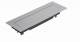 Bachmann Top Frame table Sym 8-fold RAL9006 housing black