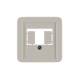Legrand 776091 Abdeckung TAE Creo mandelweiß