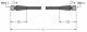 Turck Food & Beverage hygienic / PVC, connecting cable 6934227