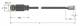 Turck RKC5T-P7X2-10/TXL actuator and. Sensor control PUR connection cable 6627214