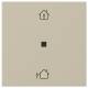 GIRA 510601 KNX RF operating resolution 1f heating mode System 55 cream white