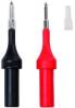 Chauvin Arnoux P01102153Z Test probes, red/black, Ø 2 mm, CAT II