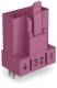 WAGO 890-894 plug pink pink