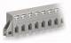 WAGO 741-327 feed-through terminal strip 0.08-2.5 mm² gray