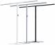 LIFA 6989239 floor lamp SECRET SL-Q 150 830-860 multisensor black 6989239