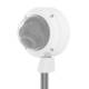 Hanwha Techwin SBP-060BA Hanwha Vision Zubehör • Montagezubehör • Conduit Hole Adaptor • 
