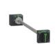 Schneider Electric LV426932T Schneider rotary drive with door clutch with black handle IP54