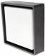SG Leuchten 605291 SG SGLI FRAME SQUARE graphit 6W L 4000K