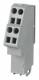 Moeller 184240 EATON IZMX-SEC-TB12-F-1 control line connection 20 pieces fixed installation 