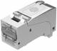 ZVK EasyLan CKPAS021EP preLink SLRJ45 Ka Keystone gesch.(ISO) für AWG27-26 VE=1St.