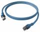 ZVK EasyLan CPP1OBCBCB0020 DualBoot Push Patchkabel Kat.6 Kl.EA gesch. blau 2,0m