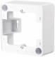 BTR 130829-4327-I Metz Aufputzrahmen 85x85x43mm -1fach verkehrsweiß