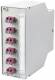 BTR 15024A07506-E OpDAT REGpro VIK 6xLC-D (violett) OM4 reinweiß RAL 9010